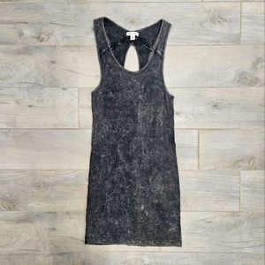 silence + noise bodycon dress